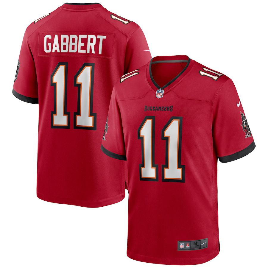 Men Tampa Bay Buccaneers #11 Blaine Gabbert Nike Red Game NFL Jersey->tampa bay buccaneers->NFL Jersey